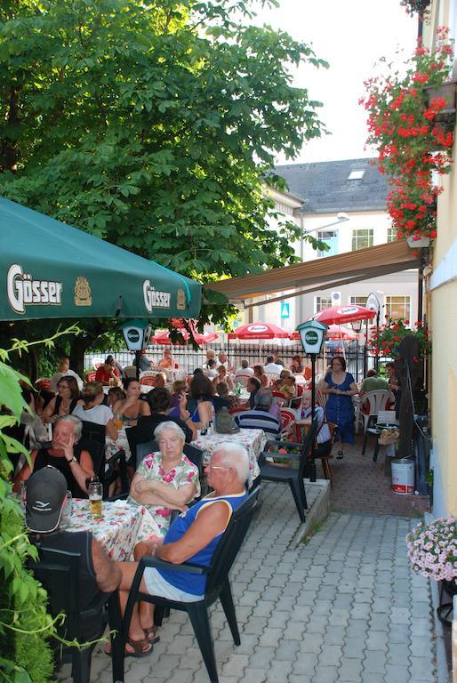 Gasthof Zeiser Admont Exterior foto