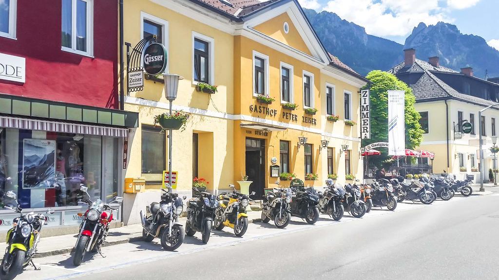 Gasthof Zeiser Admont Exterior foto